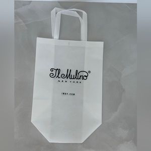 New Famous Il Mulino New York Reusable Shopping Bag